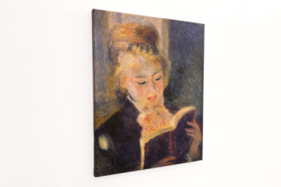 Girl Reading, 1874