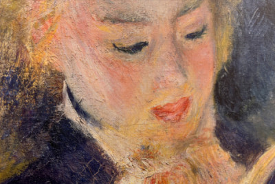 Girl Reading, 1874