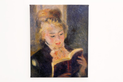 Girl Reading, 1874