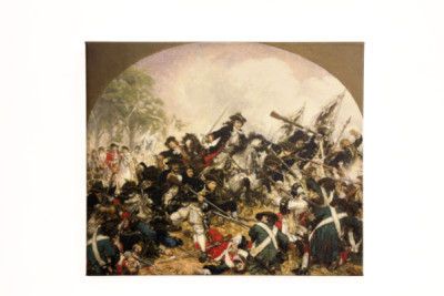 The Old Dessauer in the Battle of Turin