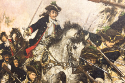 The Old Dessauer in the Battle of Turin