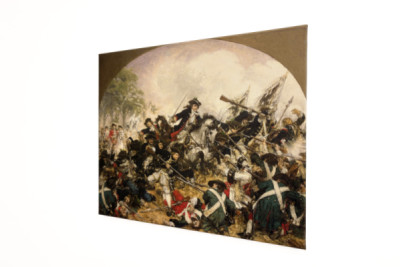 The Old Dessauer in the Battle of Turin