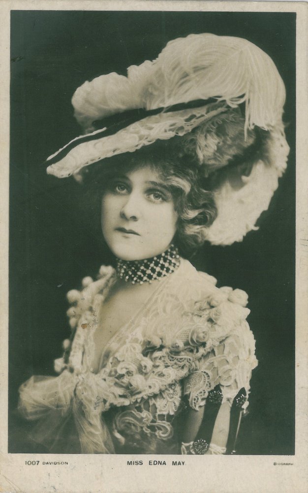 Celebrities of the Stage: Miss Edna May, c.1903-08