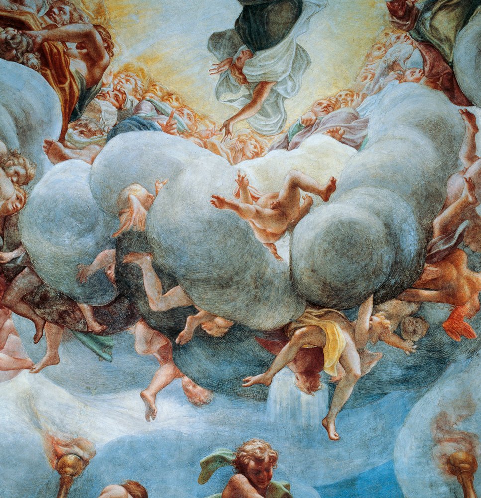 Assumption of Virgin by (c.1489-1534) Correggio