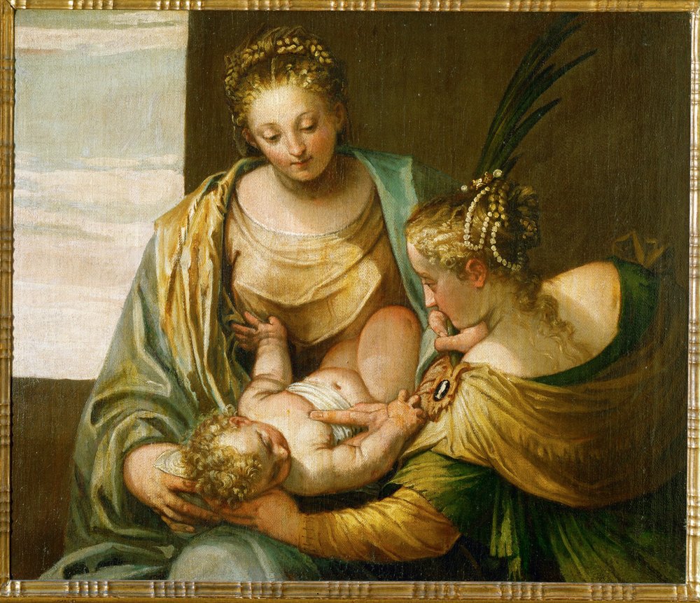 The Mystic Marriage of Saint Catherine of Siena