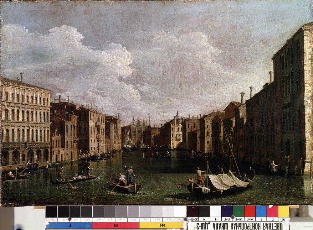 ヴェニス風景 額縁入り 【公式通販】