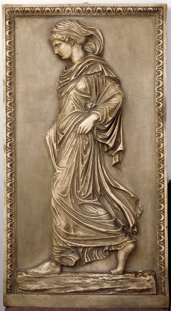 Plaster Cast of the 'Gradiva', from the Collection of Sigmund Freud