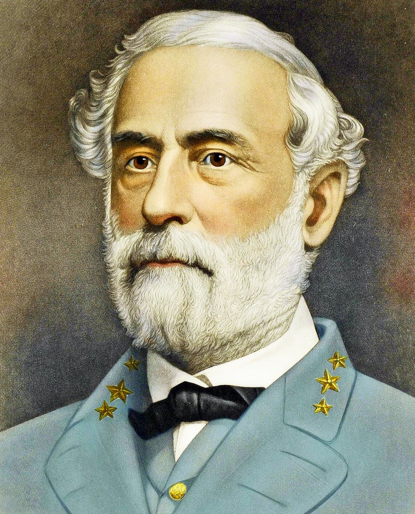 Portrait of Robert Edward Lee by American School
