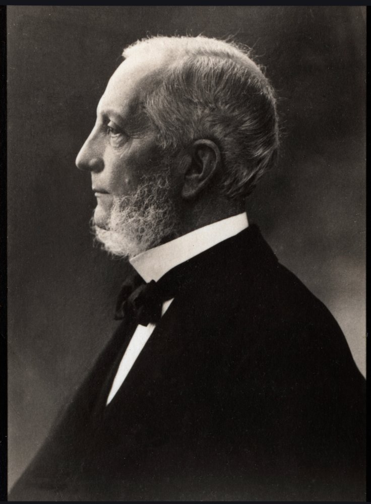 Portrait of Jean Casimir Felix Guyon by French Photographer