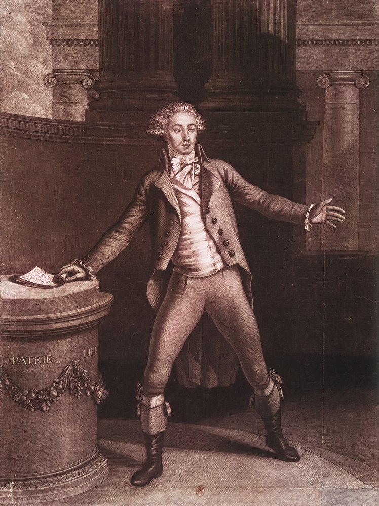 Antoine Barnave by French School: Buy fine art print