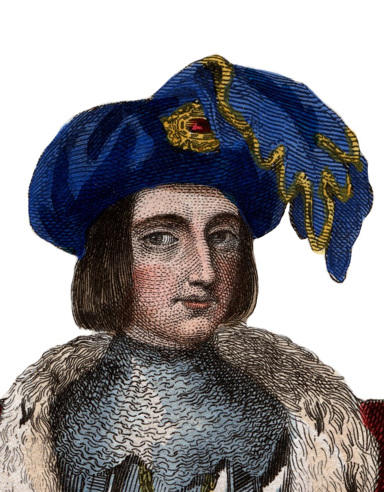 Portrait of John of Orleans, Count of Dunois by French School
