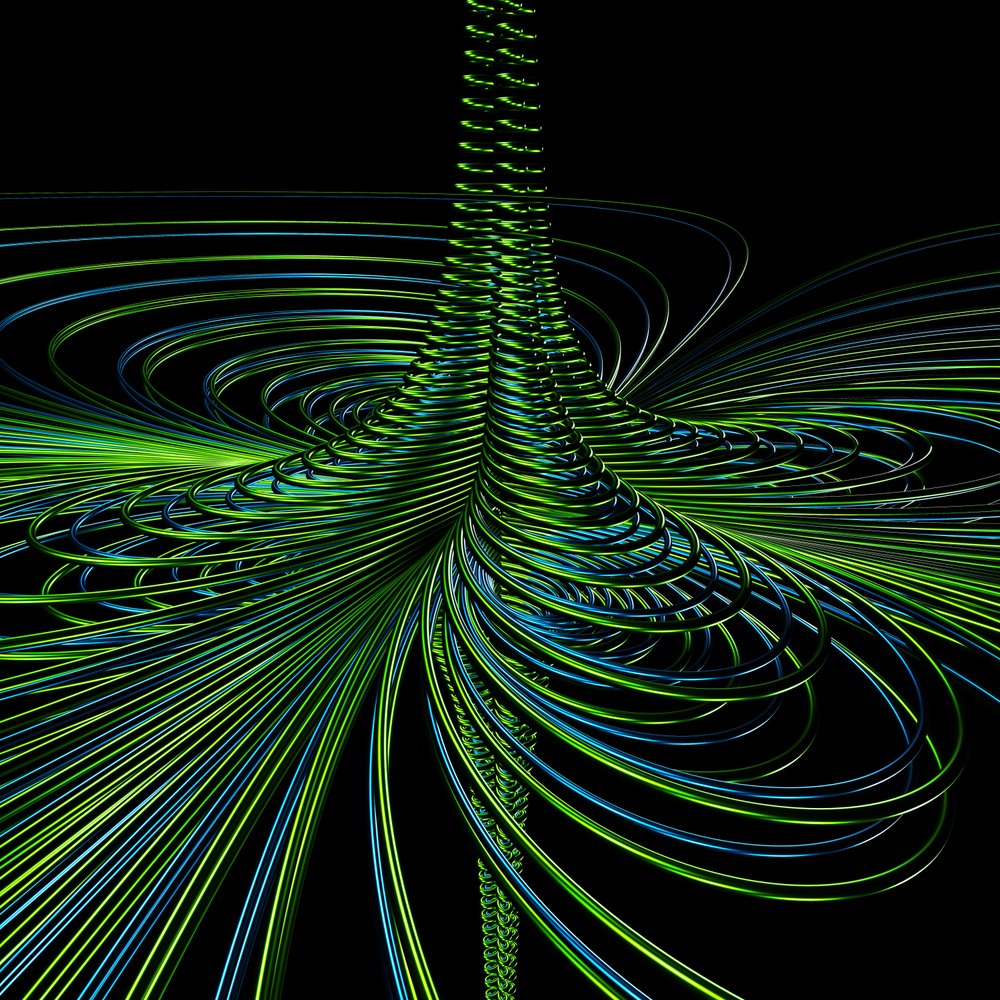 Cosmic Cloverleaf by elkement