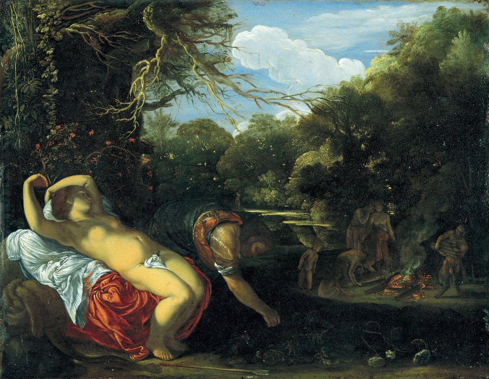 Apollo and Coronis by Adam Elsheimer: Buy fine art print