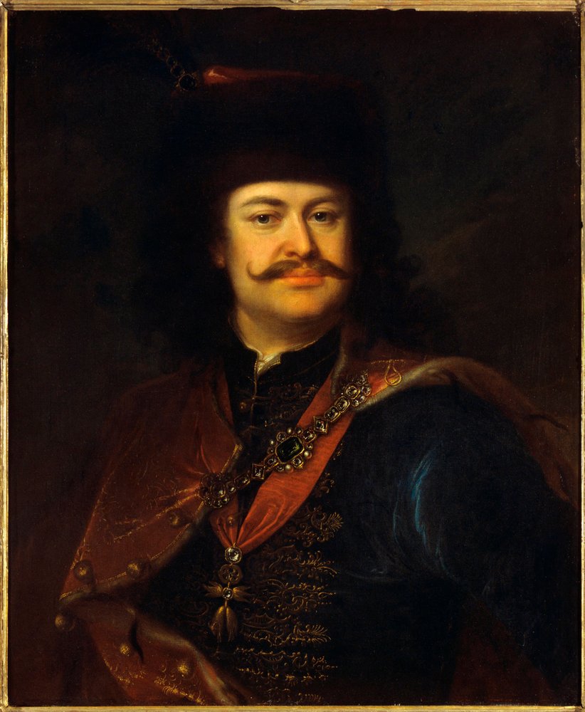 Francois II Rakoczi, Prince of Hungary and Transylvania by Ádam Mányoki