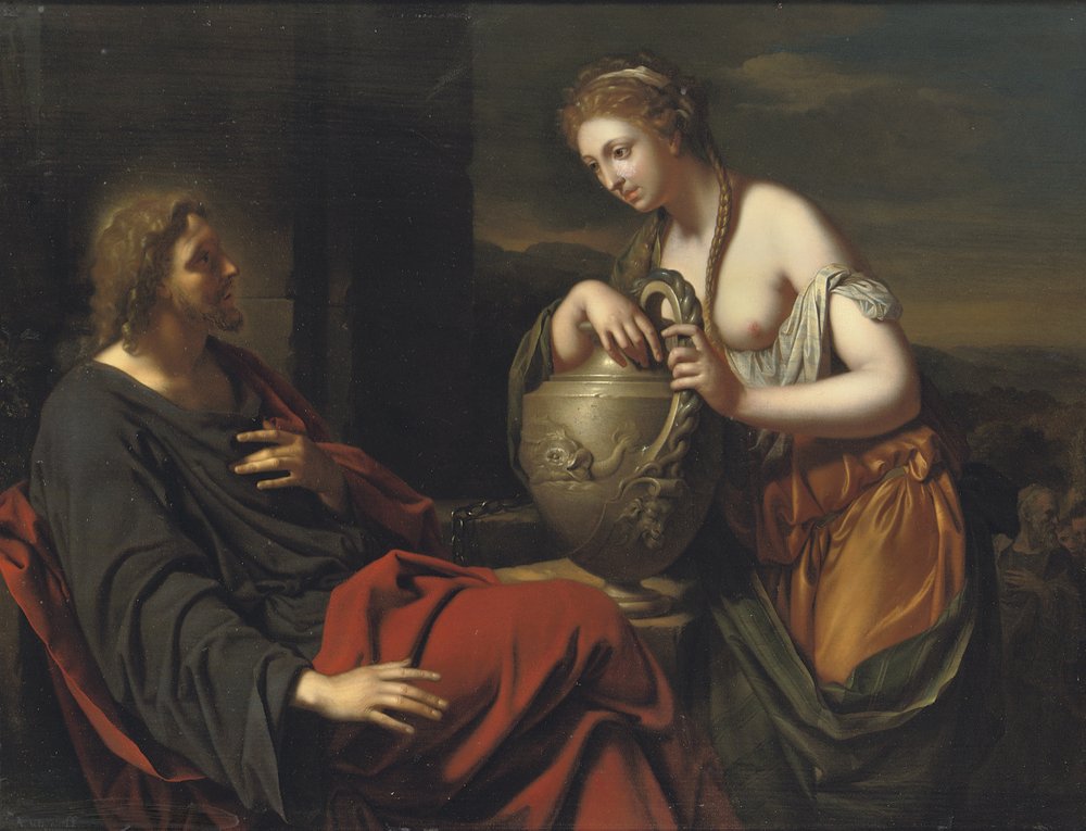 Christ and the Woman from Samaria at the Well