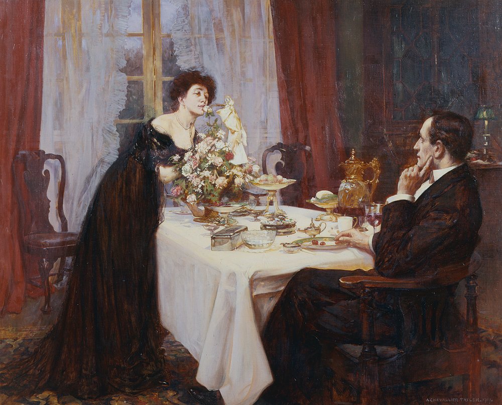 The Anniversary, I love thee to the level of everyday’s most quiet need ...