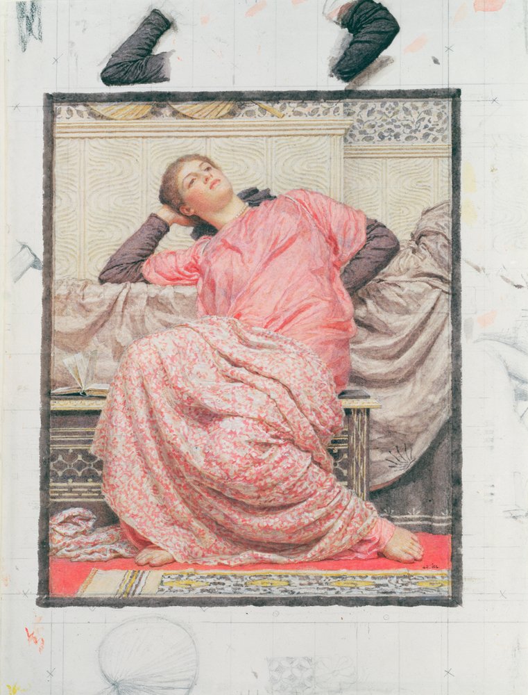 An Open Book by Albert Joseph Moore