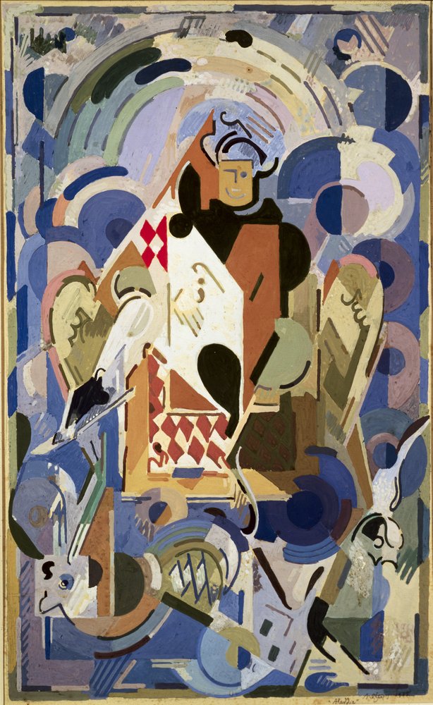 Aladdin by Albert Gleizes: Highest-quality art reproduction