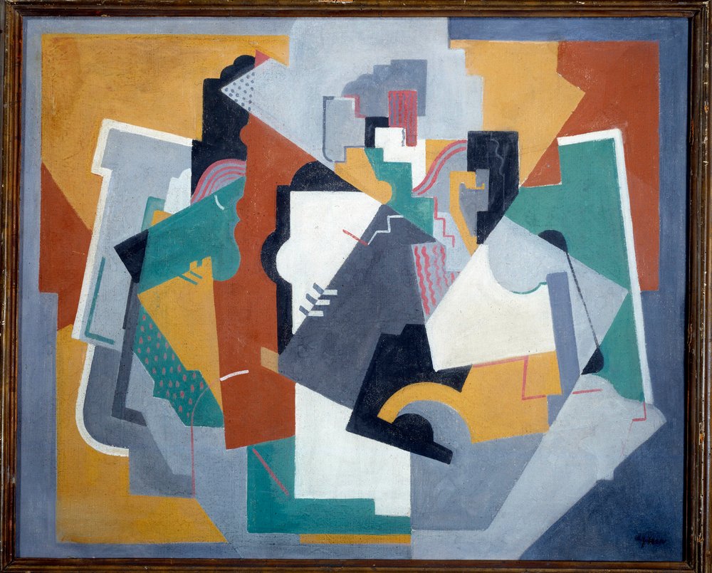 Composition by Albert Gleizes: Premium art reproduction
