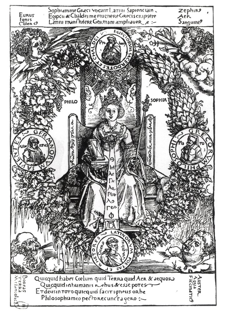 Allegory of Philosophy, 1502 by Albrecht Dürer