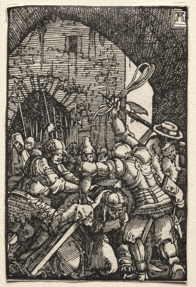 The Fall and Redemption of Man: Christ Bearing the Cross, c. 1515 by Albrecht Altdorfer