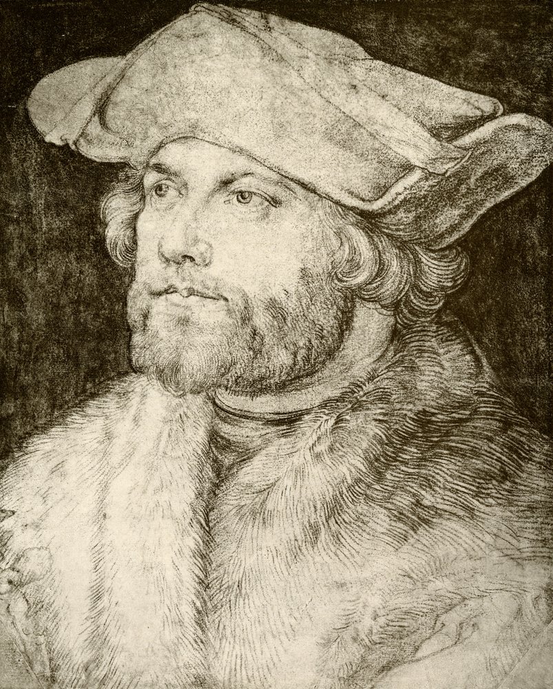 Damiao de Gois by Albrecht Dürer
