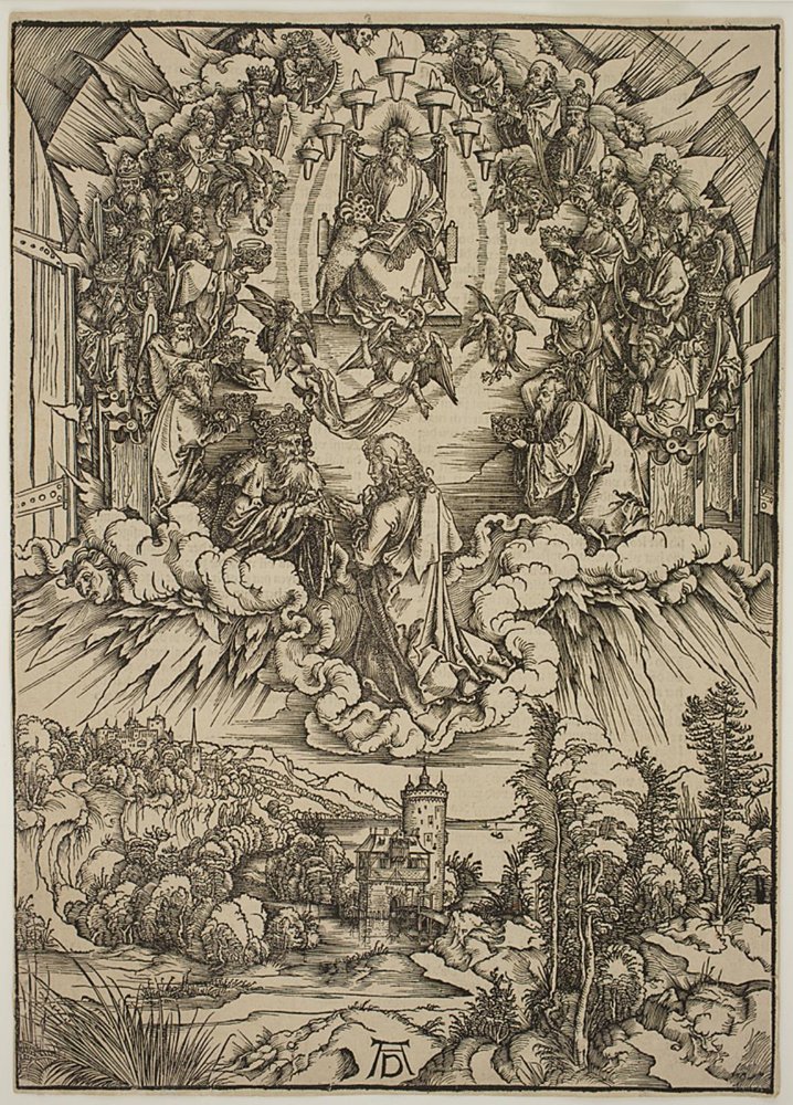 Eng. Title as in The Ill. Bartsch by Albrecht Dürer
