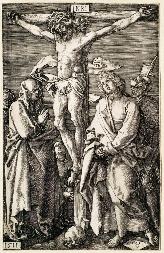 The Passion: Christ on the Cross by Albrecht Dürer