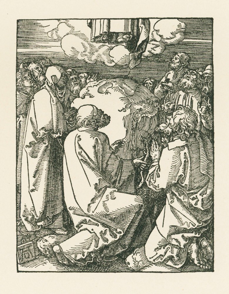 The Ascension by Albrecht Dürer or Duerer