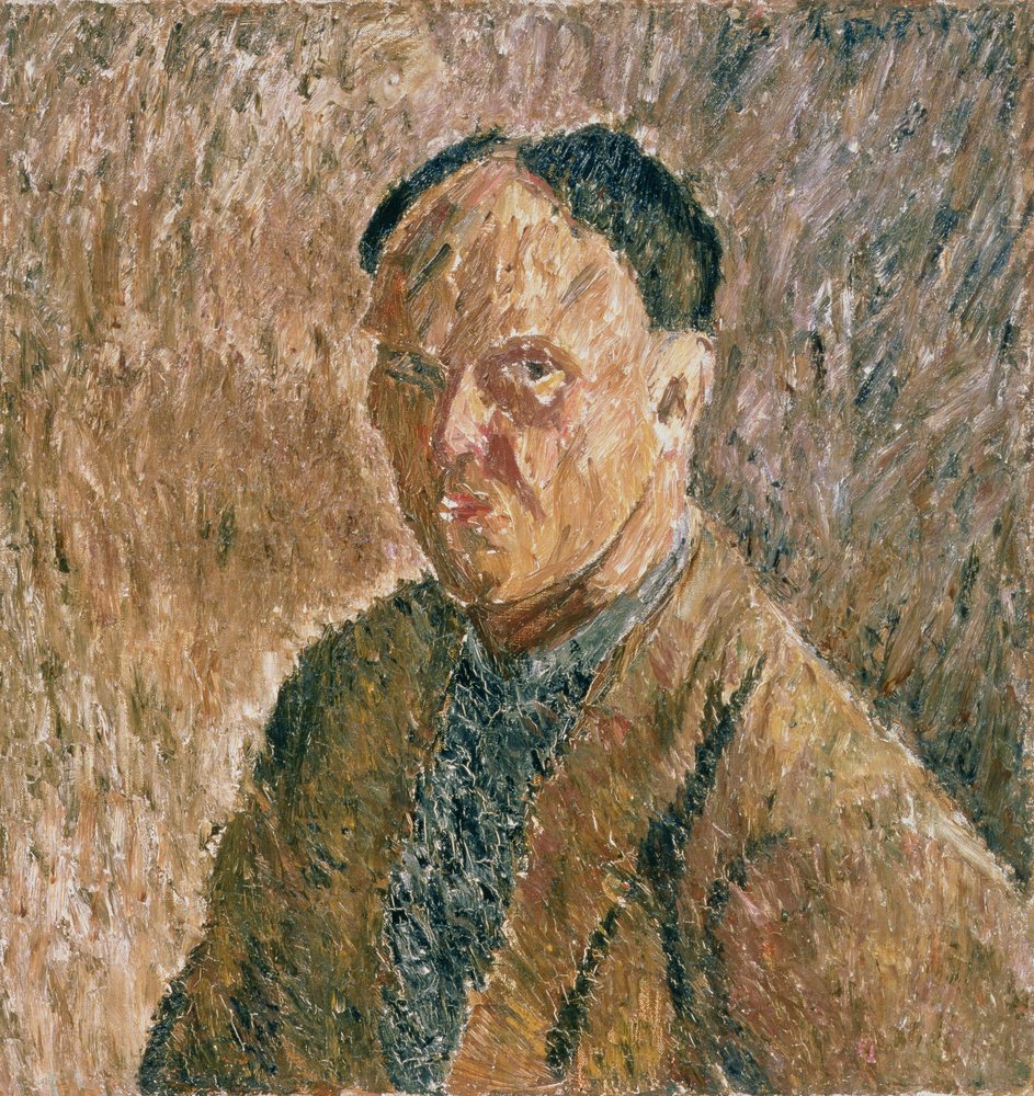 Self Portrait, 1923 by Aleksandr Davidovic Drevin