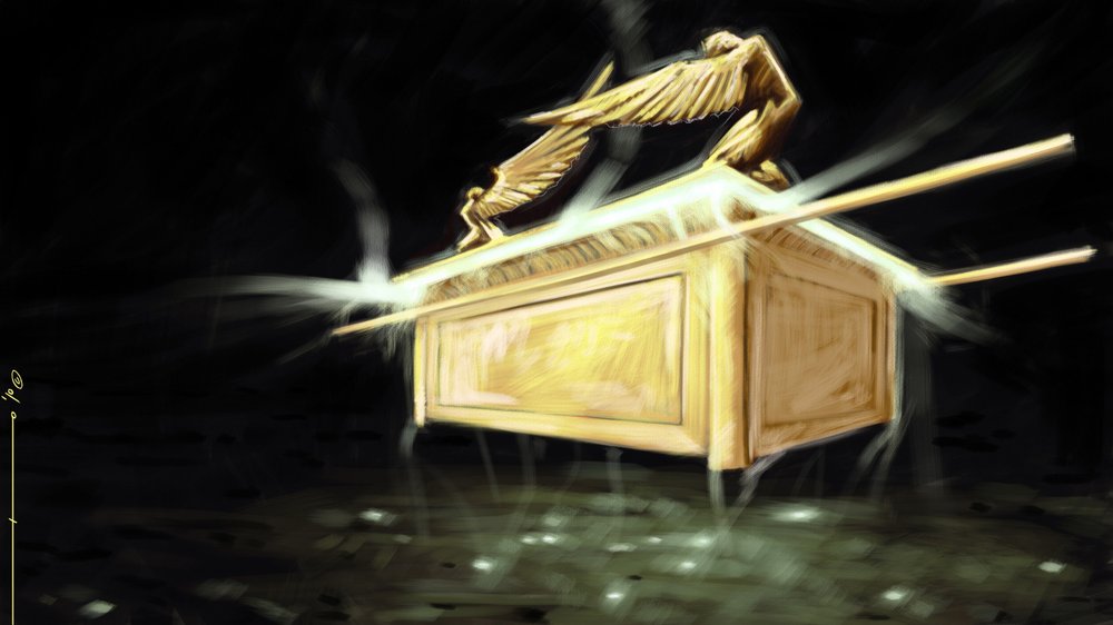 Representation of the Ark of the Holy Covenant