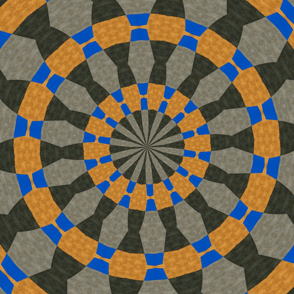 Arabesque #44, 2019 by Alex Caminker