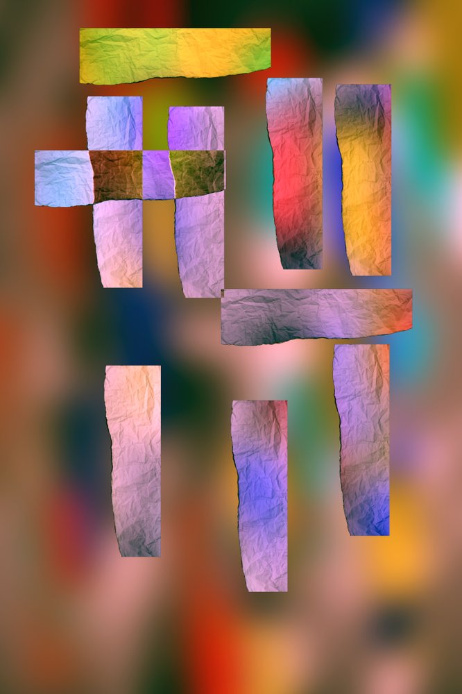 Etude #4, 2019 by Alex Caminker