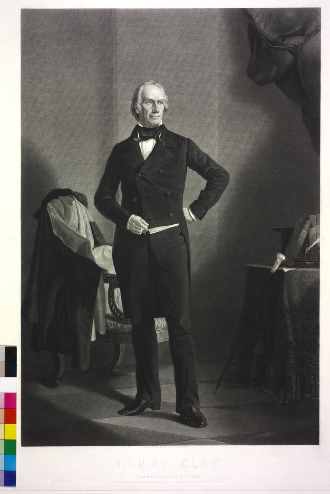 Henry Clay by Alexander Hay Ritchie: Buy fine art prints