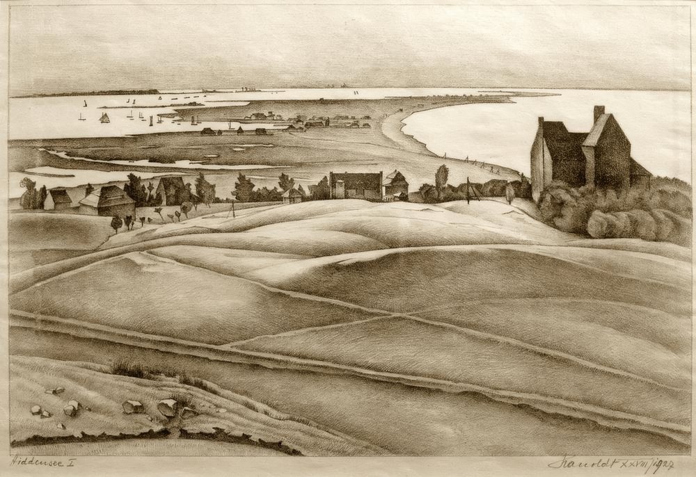 Hiddensee I by Alexander Kanoldt