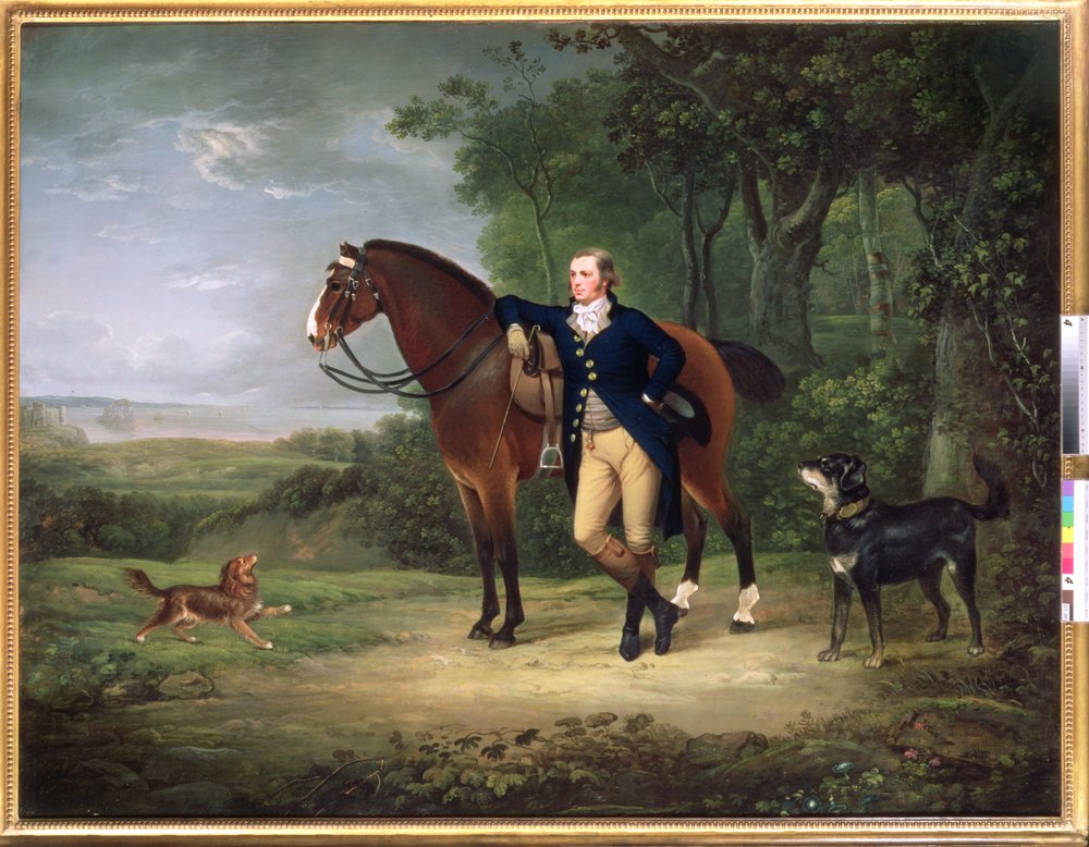 Portrait of a Gentleman, Probably George Hay, 7th Marquess of Tweeddale