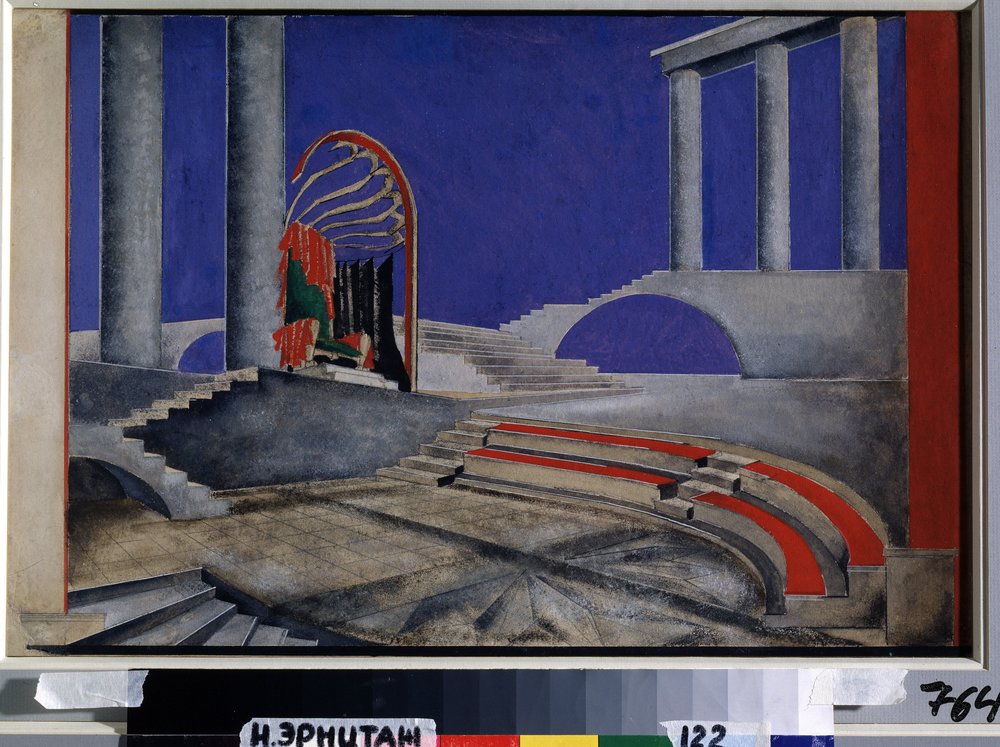 Stage Design Revue for the Edition Decors de Theatre