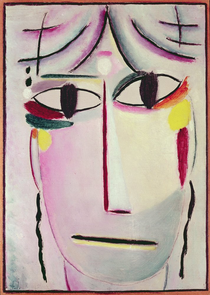 The Redeemer's Face, 1920 by Alexej von Jawlensky