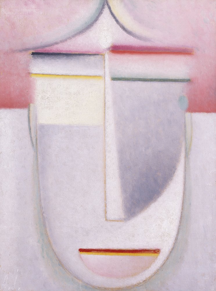 Abstract Head: Composition No 2 
