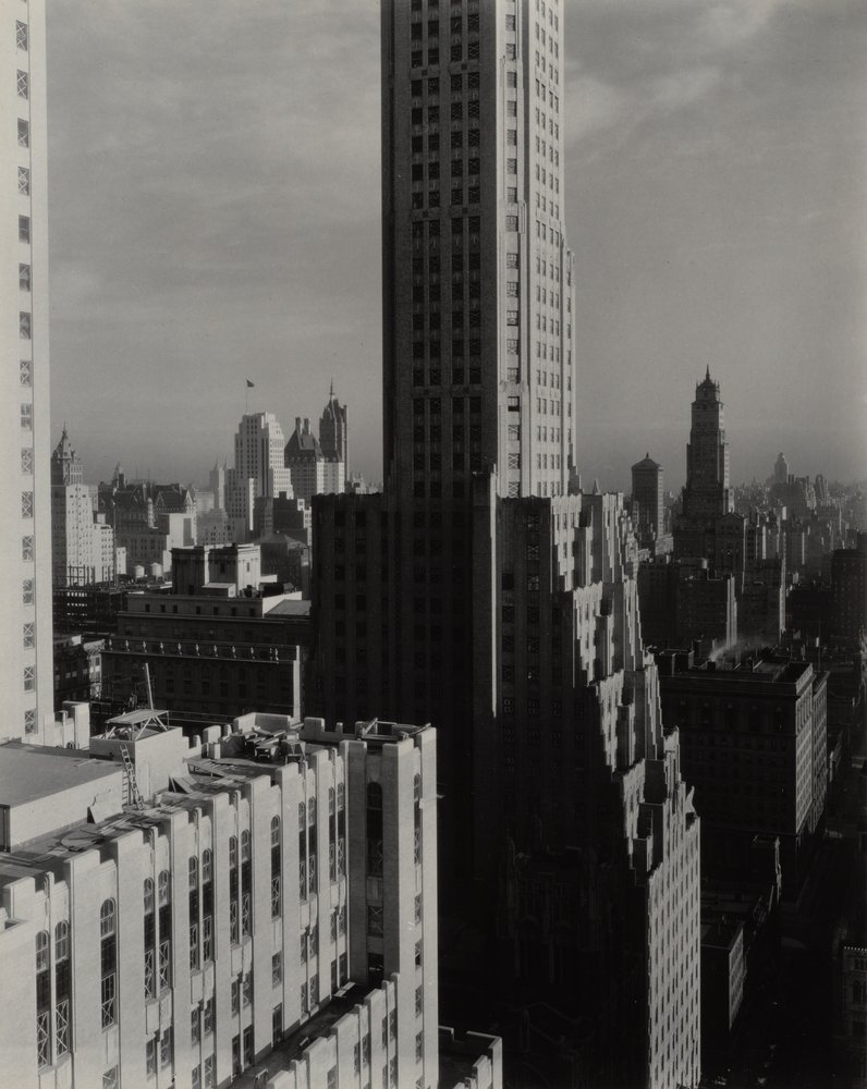 From My Window at the Shelton, North by Alfred Stieglitz