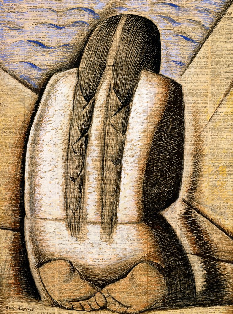 Meditation, c.1942 by Alfredo Ramos Martinez