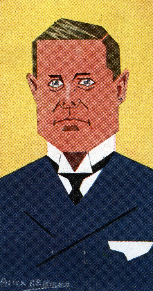 Sir Eric Geddes, 1926 by Alick P. F. Ritchie