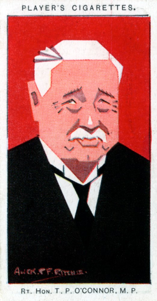 Thomas Power O'Connor, Irish journalist and politician