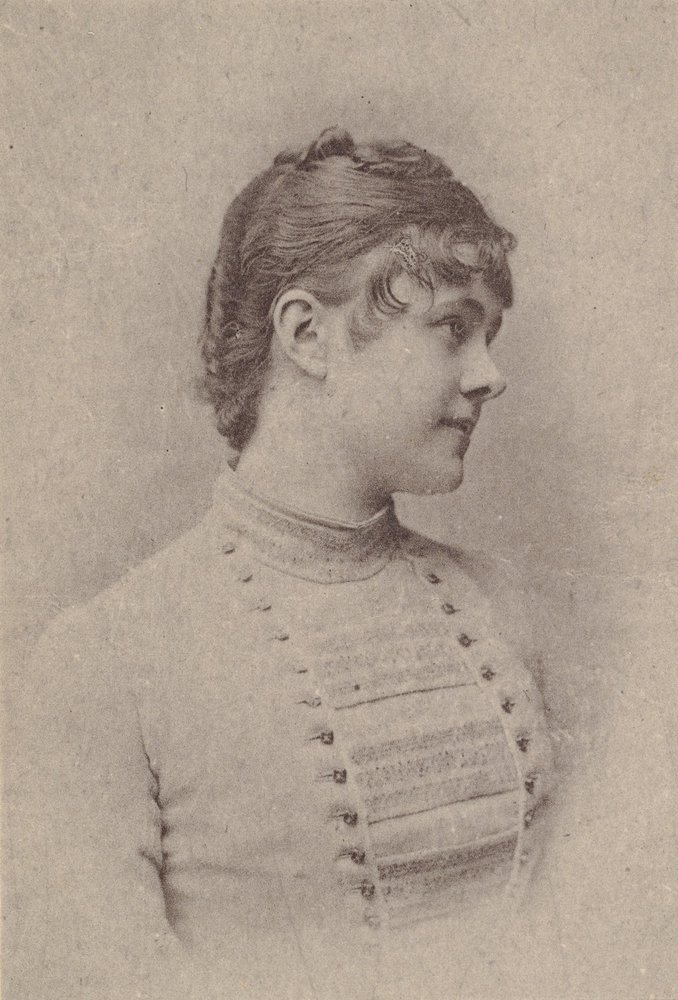 Lili Rupp from the Actresses Series N67 Promoting Virginia Brights ...