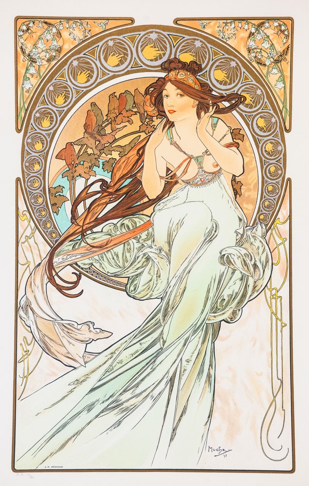 Art Nouveau - Flame Tree Publishing