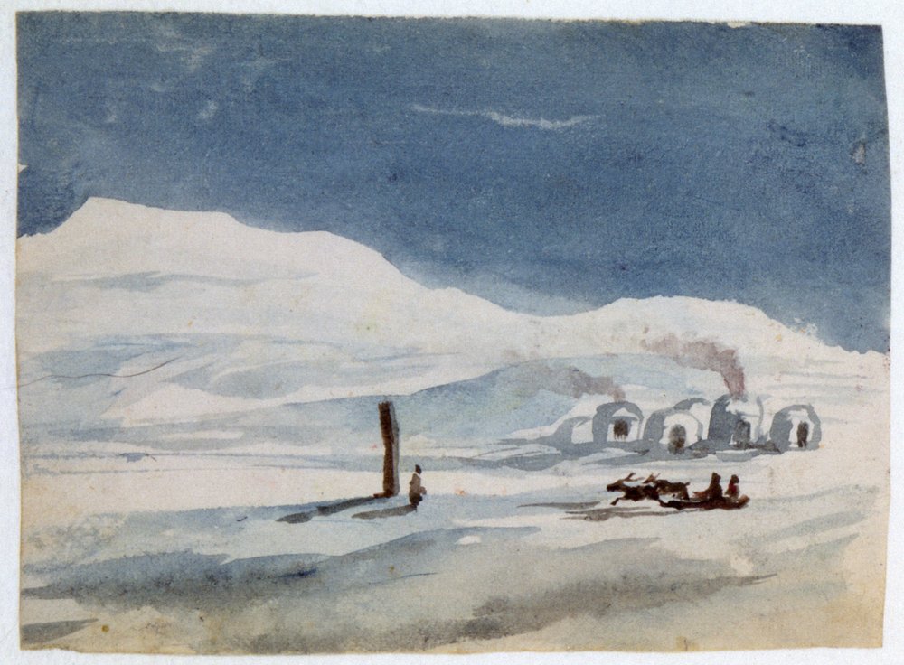 Igloos and Eskimos by Amantine Dupin