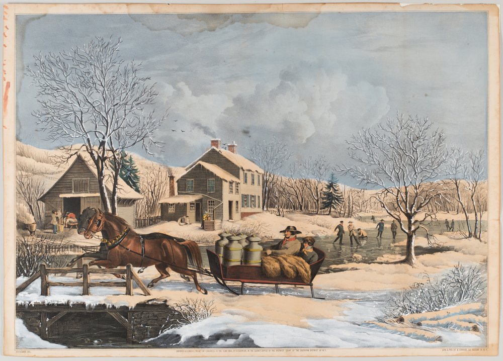 American Farm Scenes No. 4 by American School