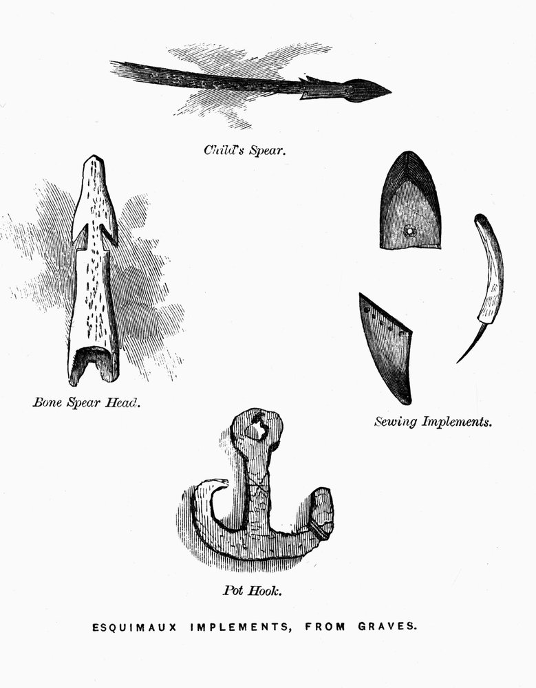 Hunting implements sale