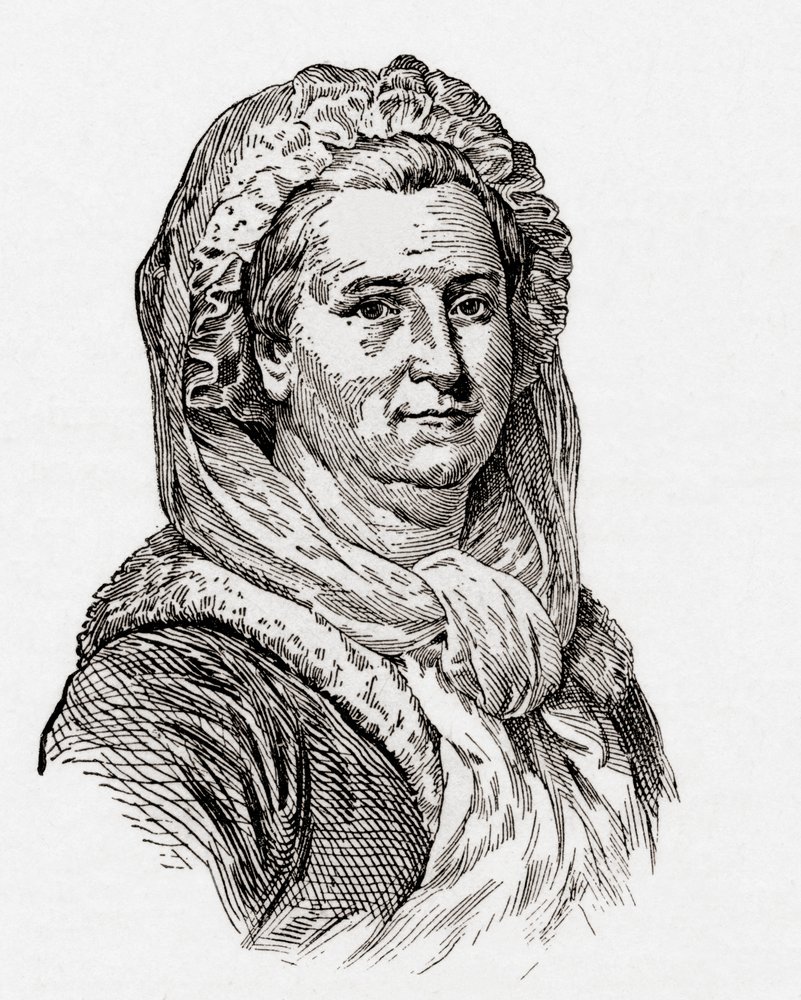 Martha Washington, from 'The History of Our Country', published 1905