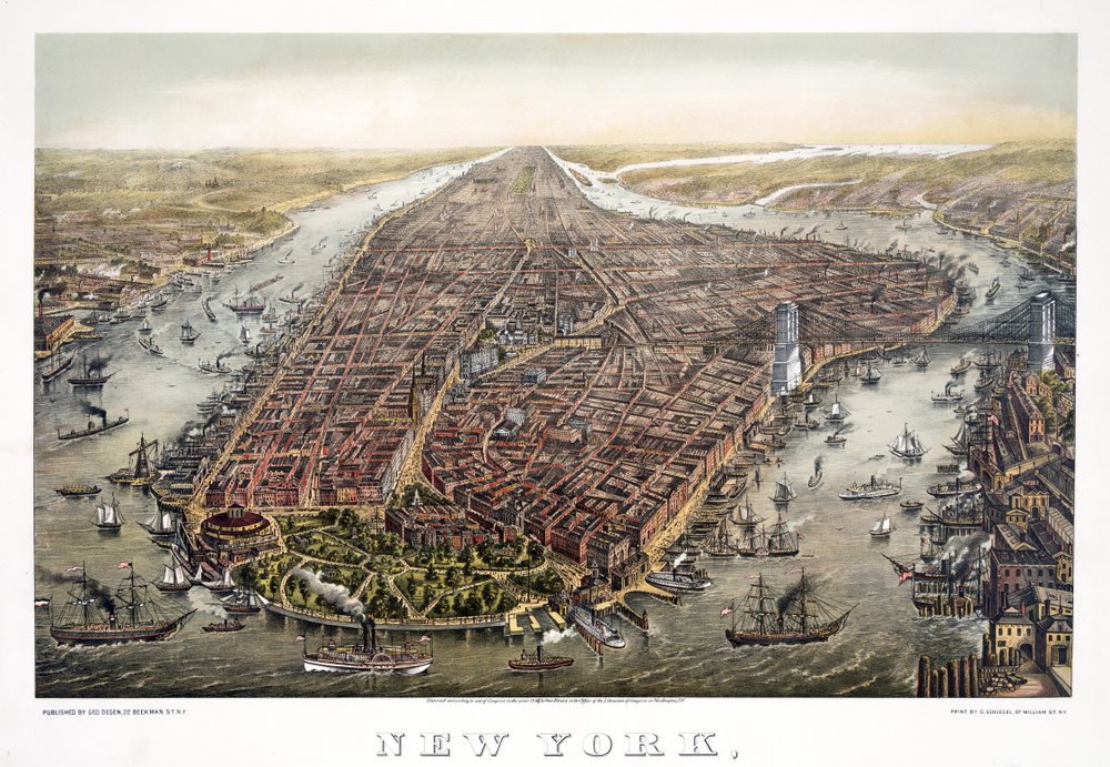 New York by American School